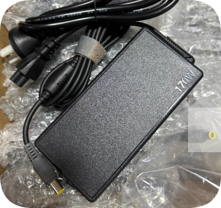 *Brand NEW*170W 20V 8.5A Laptop Power Adapter Large Round Port Charger Power Cord for W500 T530 520